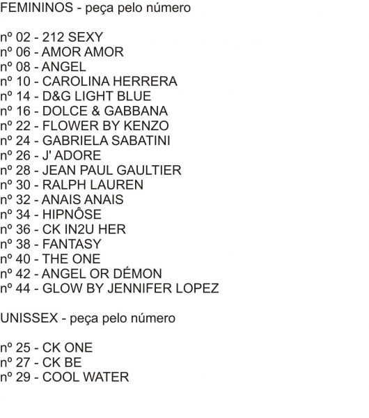 perfumes femininos