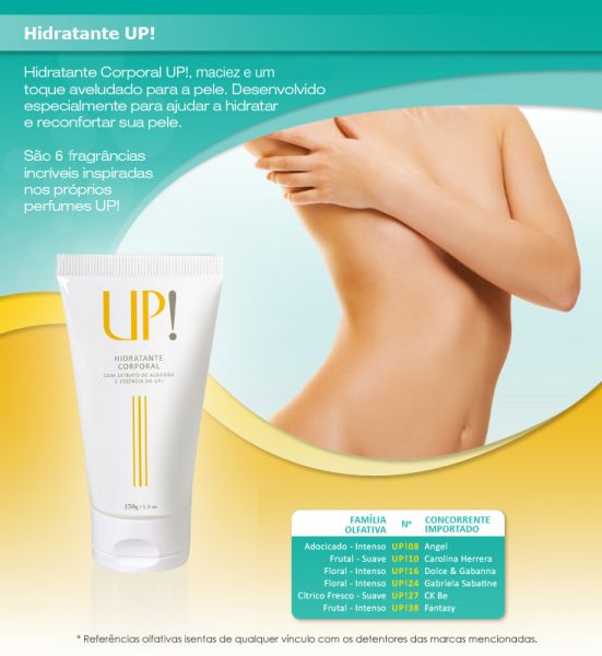 up hidratante